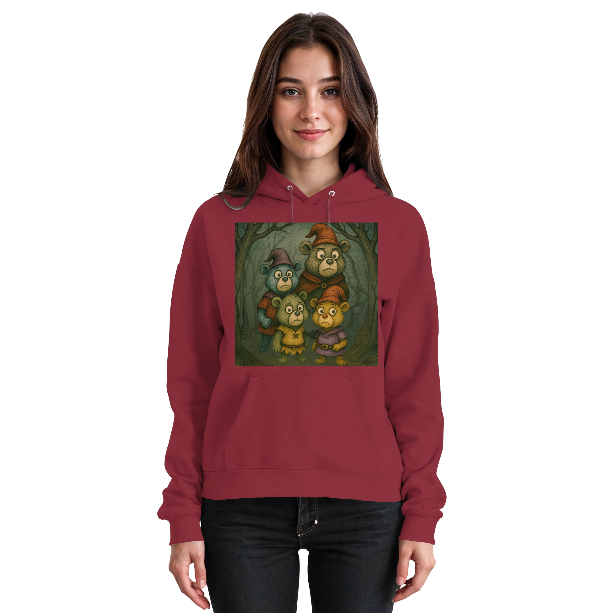 Mutig zusammen - Basic Unisex Hoodie