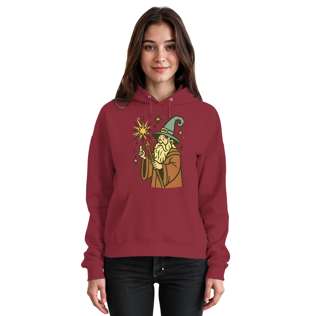 Der alte Zaubermeister - Basic Unisex Hoodie