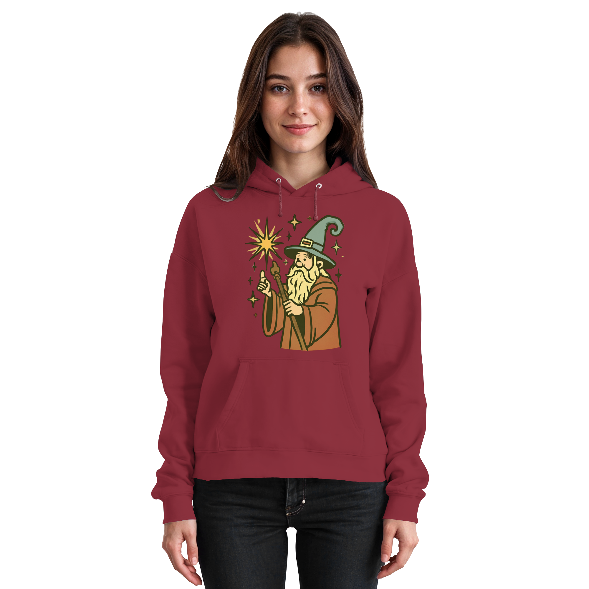 Der alte Zaubermeister - Basic Unisex Hoodie