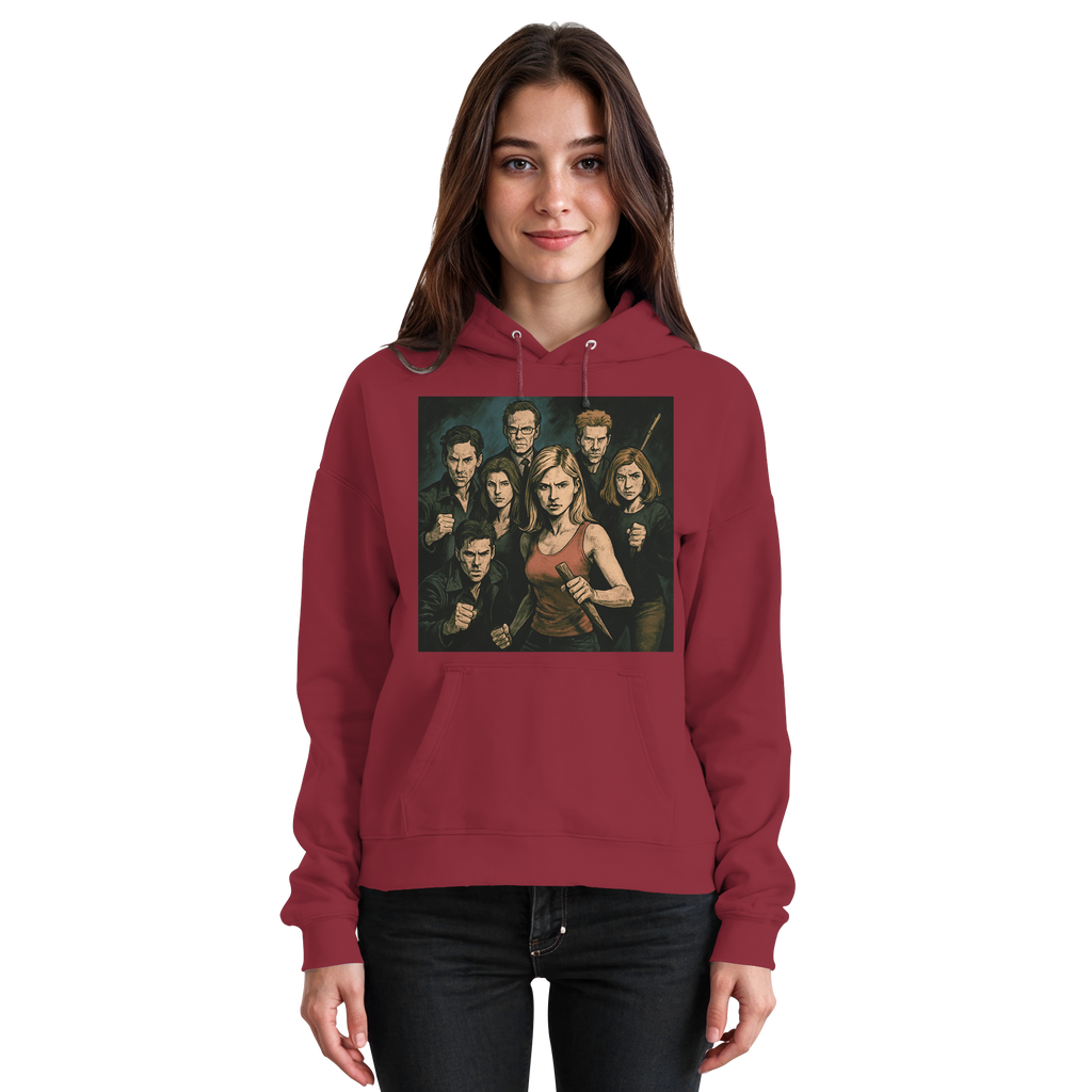 Gemeinsam gegen die Dunkelheit - Basic Unisex Hoodie