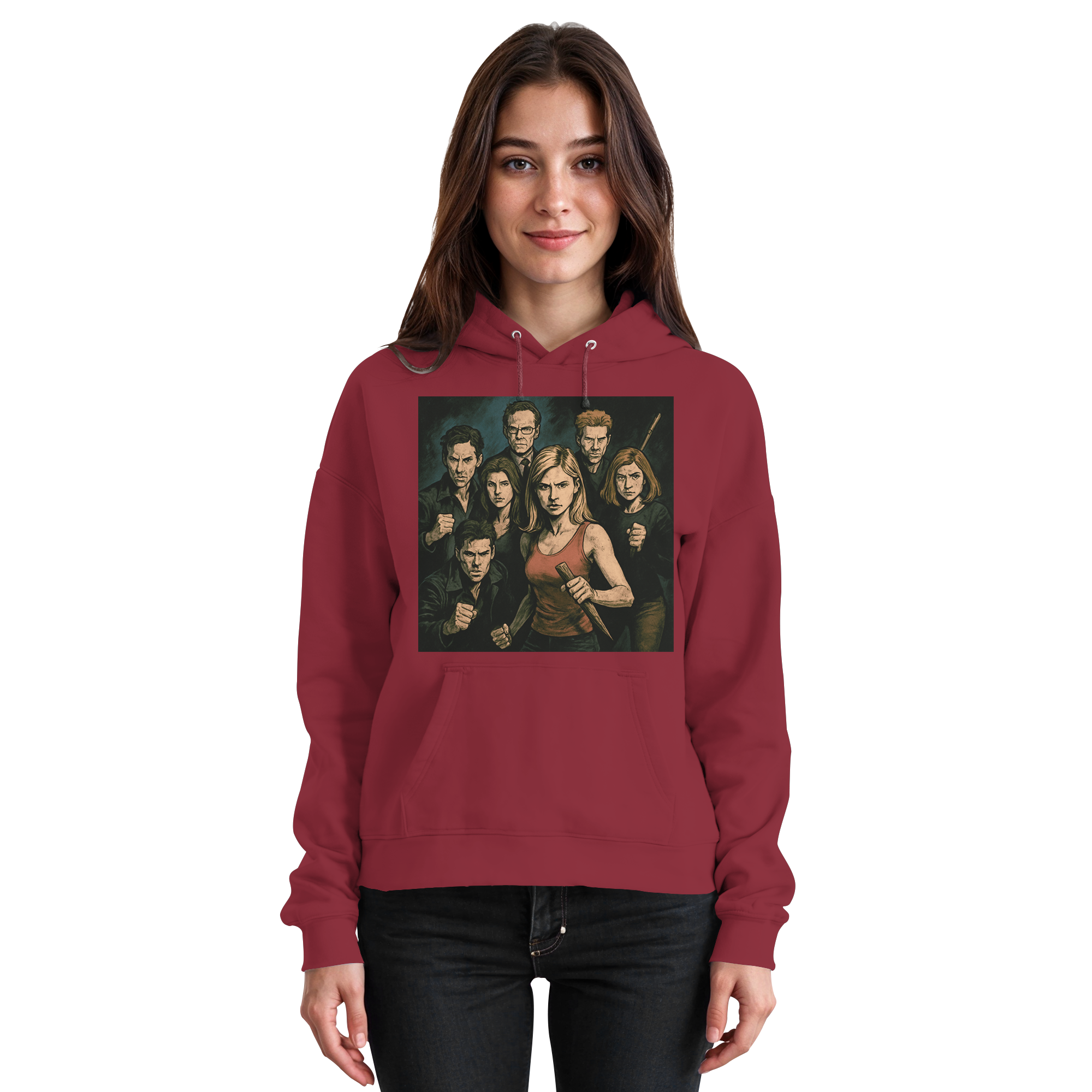 Gemeinsam gegen die Dunkelheit - Basic Unisex Hoodie