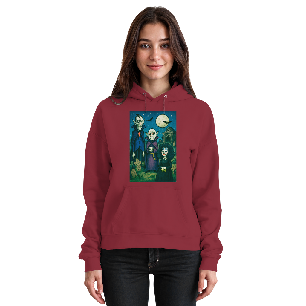 Living Forever. Still Annoyed. - Basic Unisex Hoodie