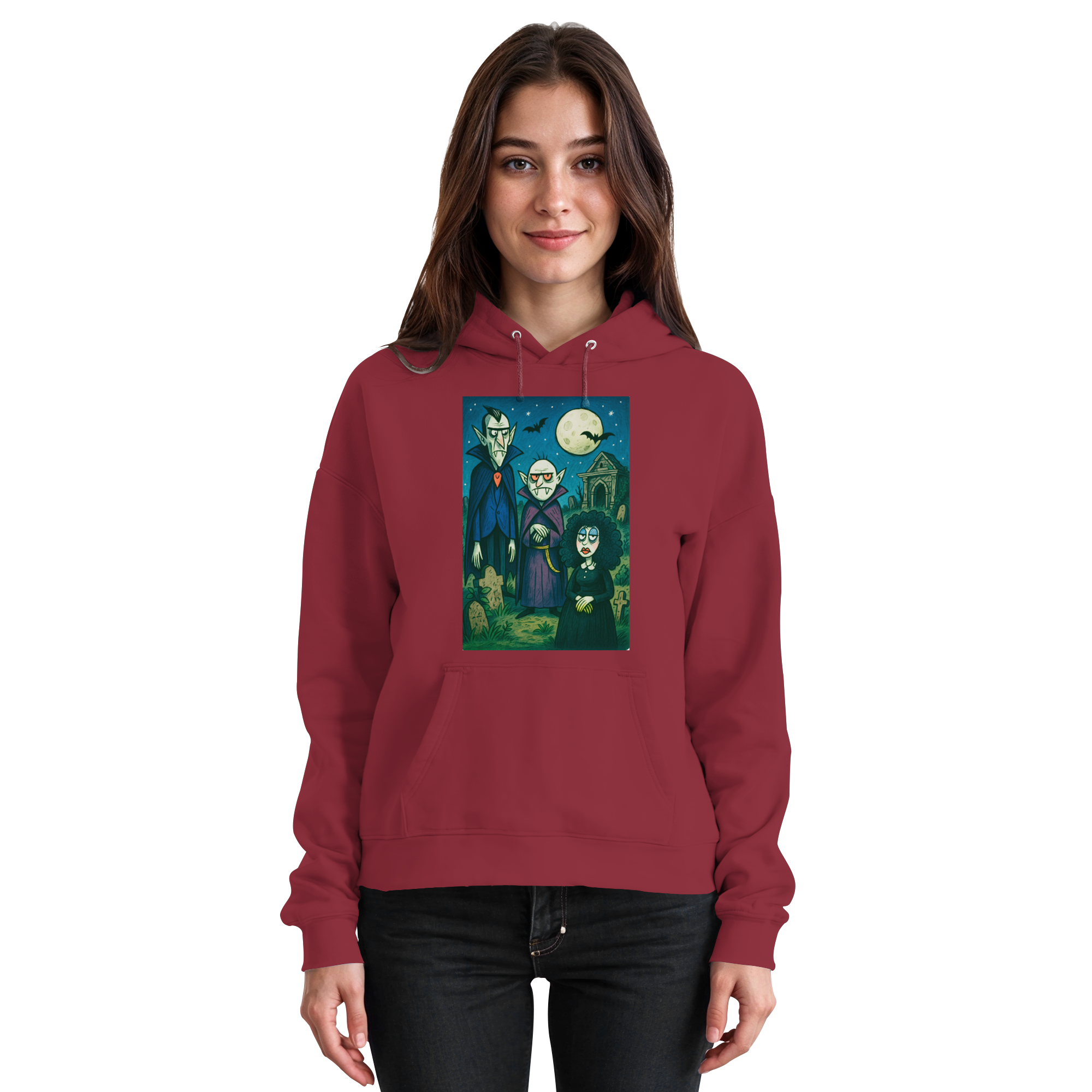 Living Forever. Still Annoyed. - Basic Unisex Hoodie