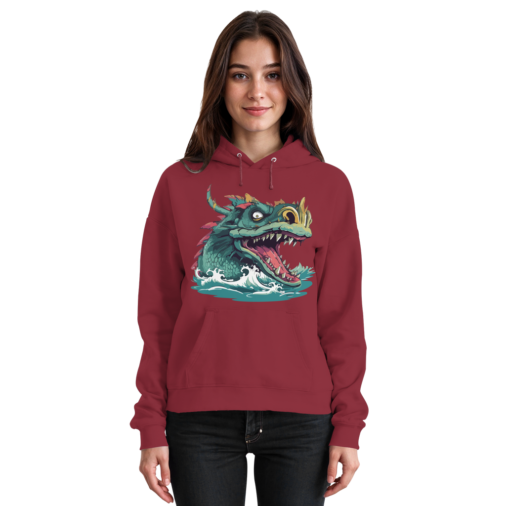 Beware of the Lake Monster - Basic Unisex Hoodie