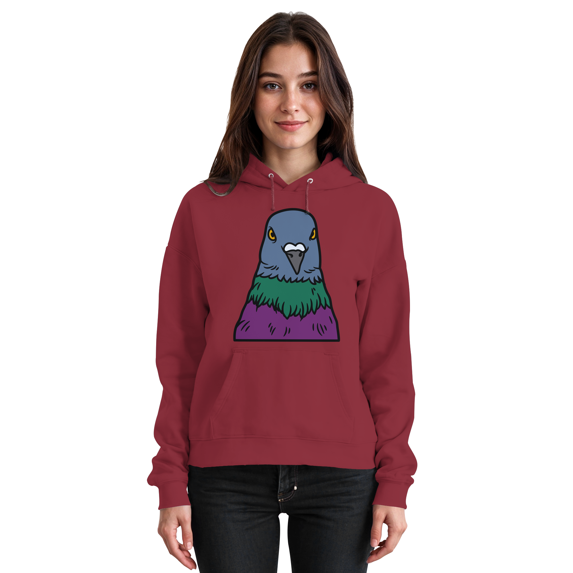 Ich habe dich beobachtet - Basic Unisex Hoodie