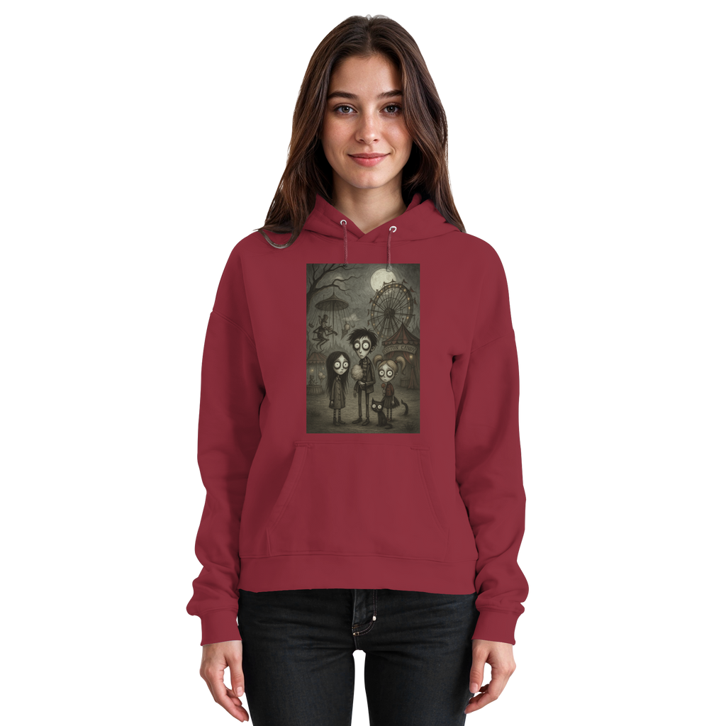 Der Mitternachtsjahrmarkt - Basic Unisex Hoodie