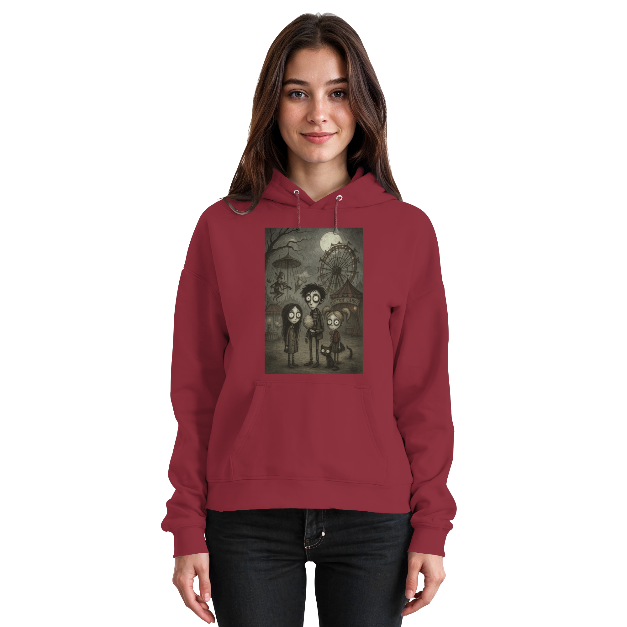 Der Mitternachtsjahrmarkt - Basic Unisex Hoodie