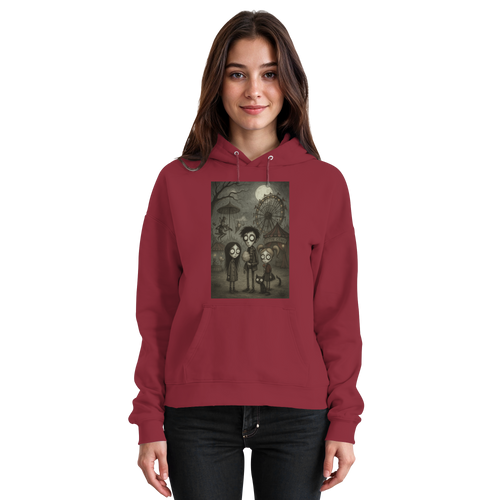 Der Mitternachtsjahrmarkt - Basic Unisex Hoodie