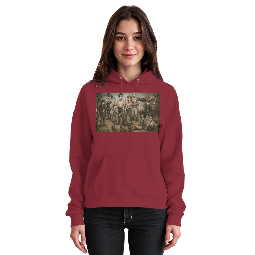 Kindheitshelden - Witches of Neustadt - Basic Unisex Hoodie