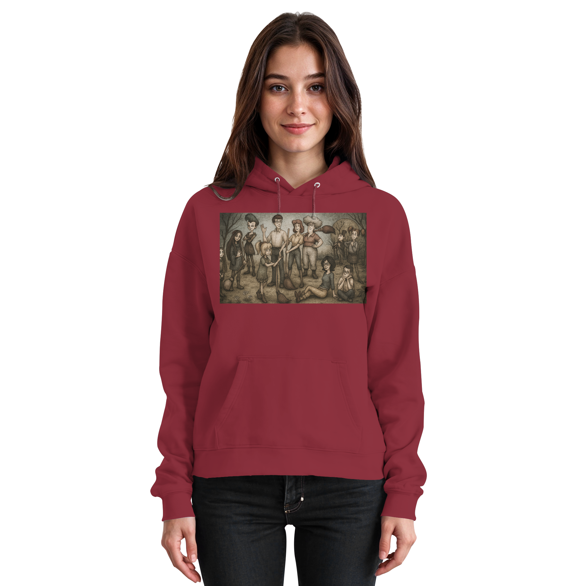 Kindheitshelden - Witches of Neustadt - Basic Unisex Hoodie