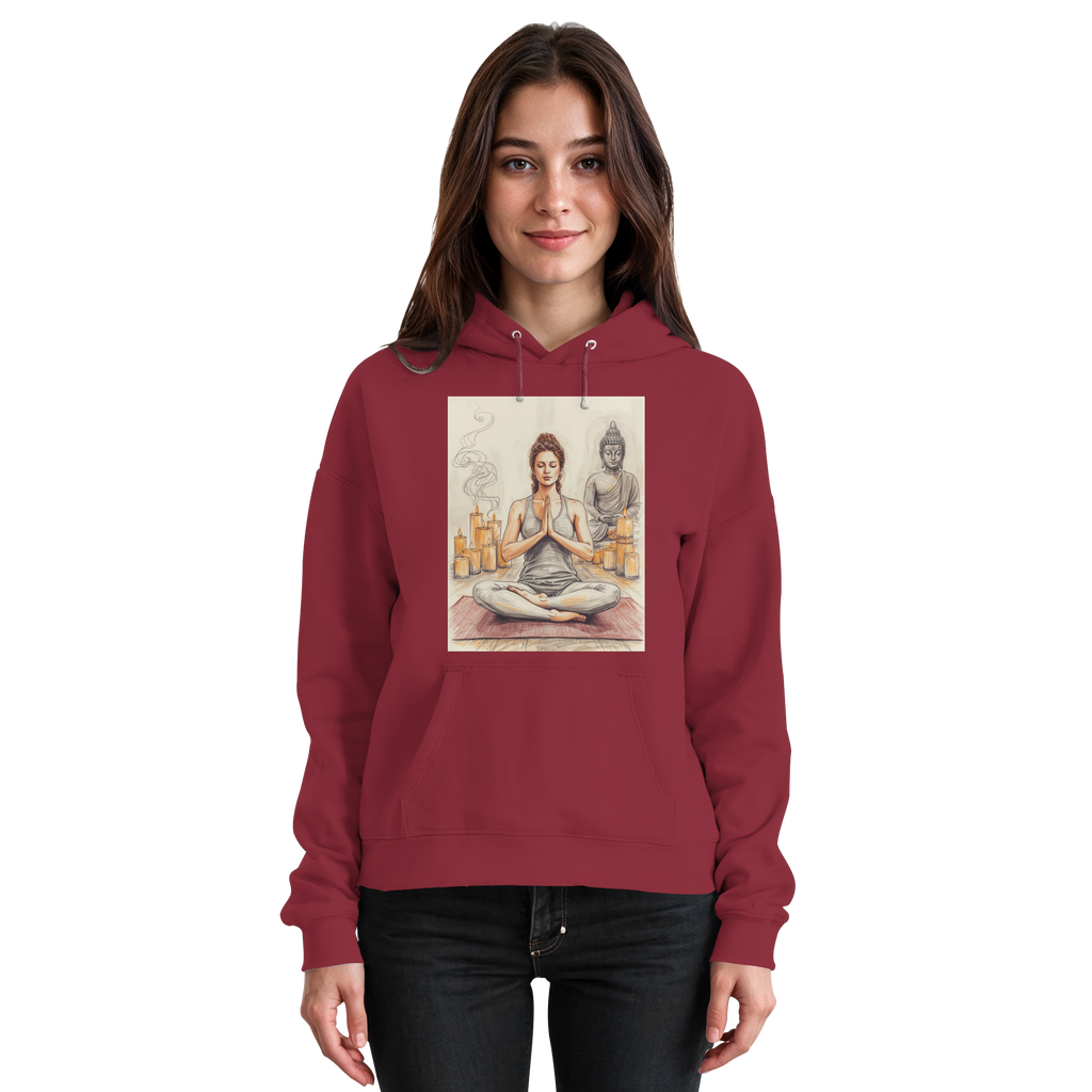 Breathe. Balance. Be. - Basic Unisex Hoodie