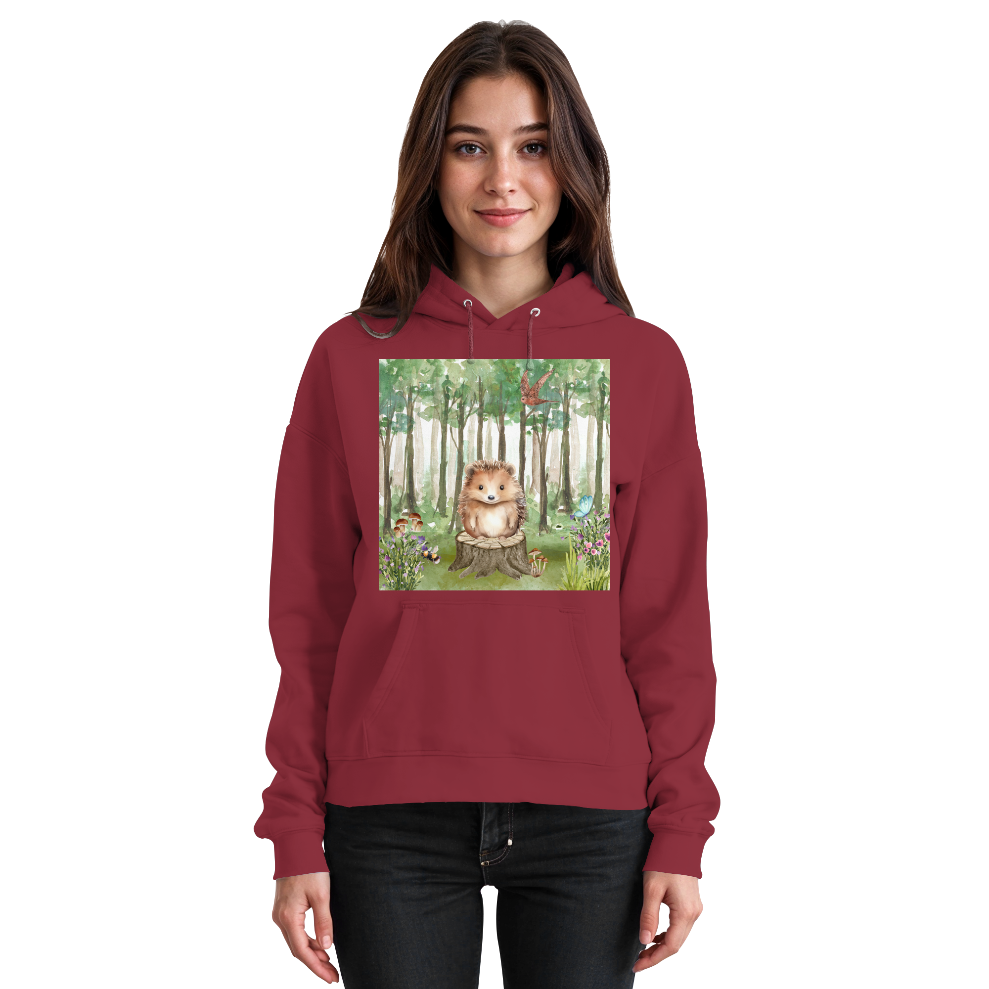 Süßer Igel - Basic Unisex Hoodie