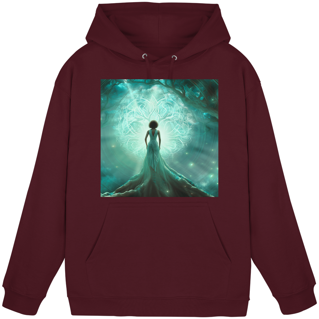 Mystische Frau - Basic Unisex Hoodie