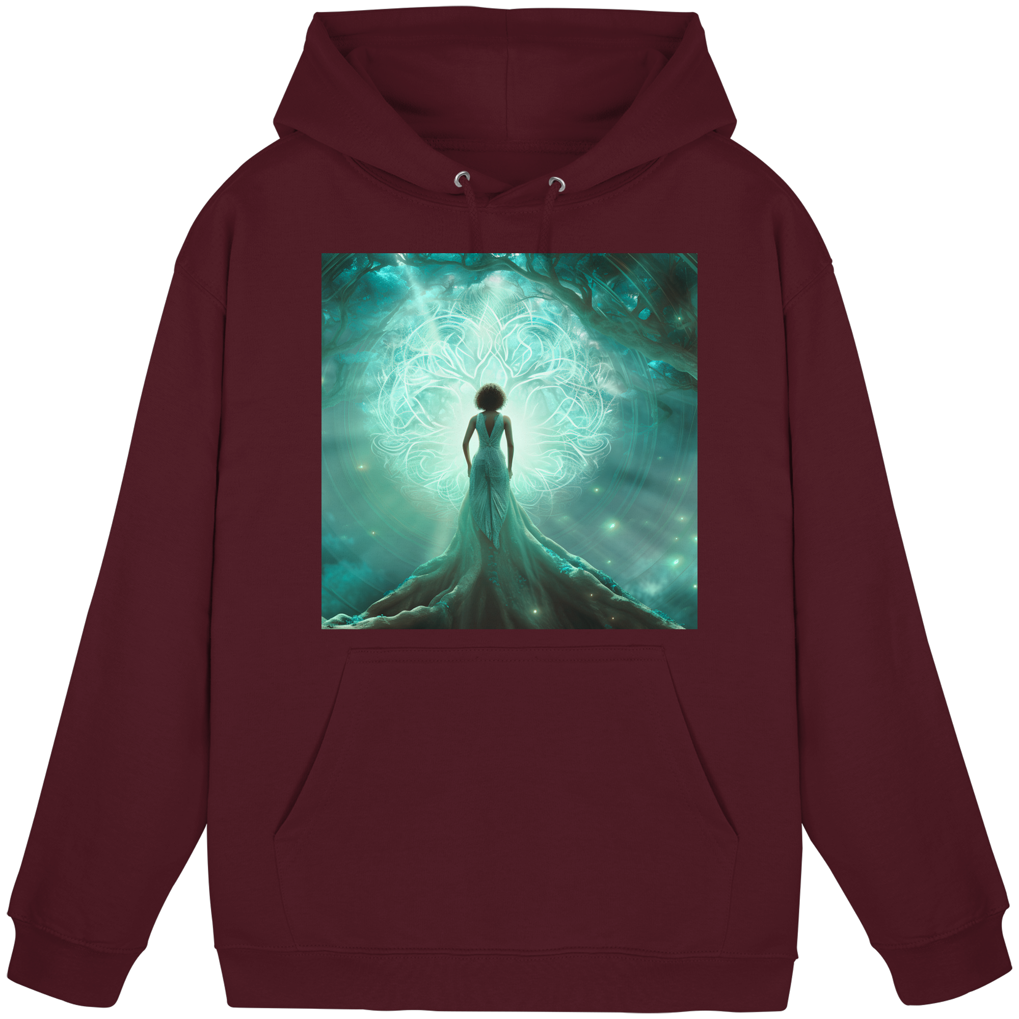 Mystische Frau - Basic Unisex Hoodie