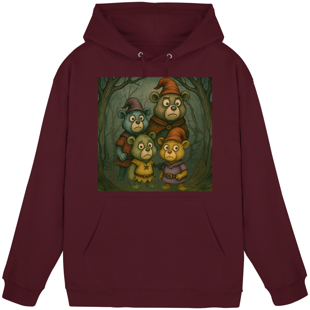 Mutig zusammen - Basic Unisex Hoodie