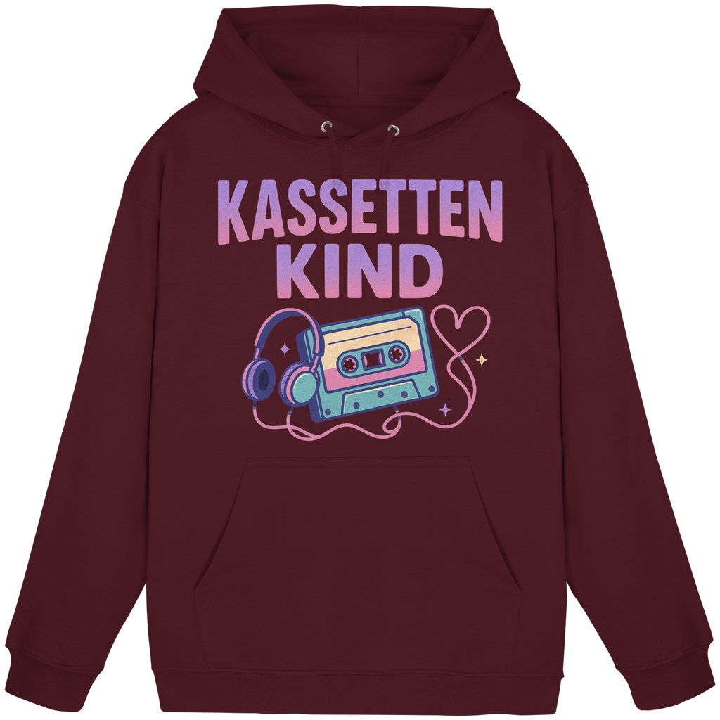 Kassettenkind-Nostalgie-Edition - Basic Unisex Hoodie
