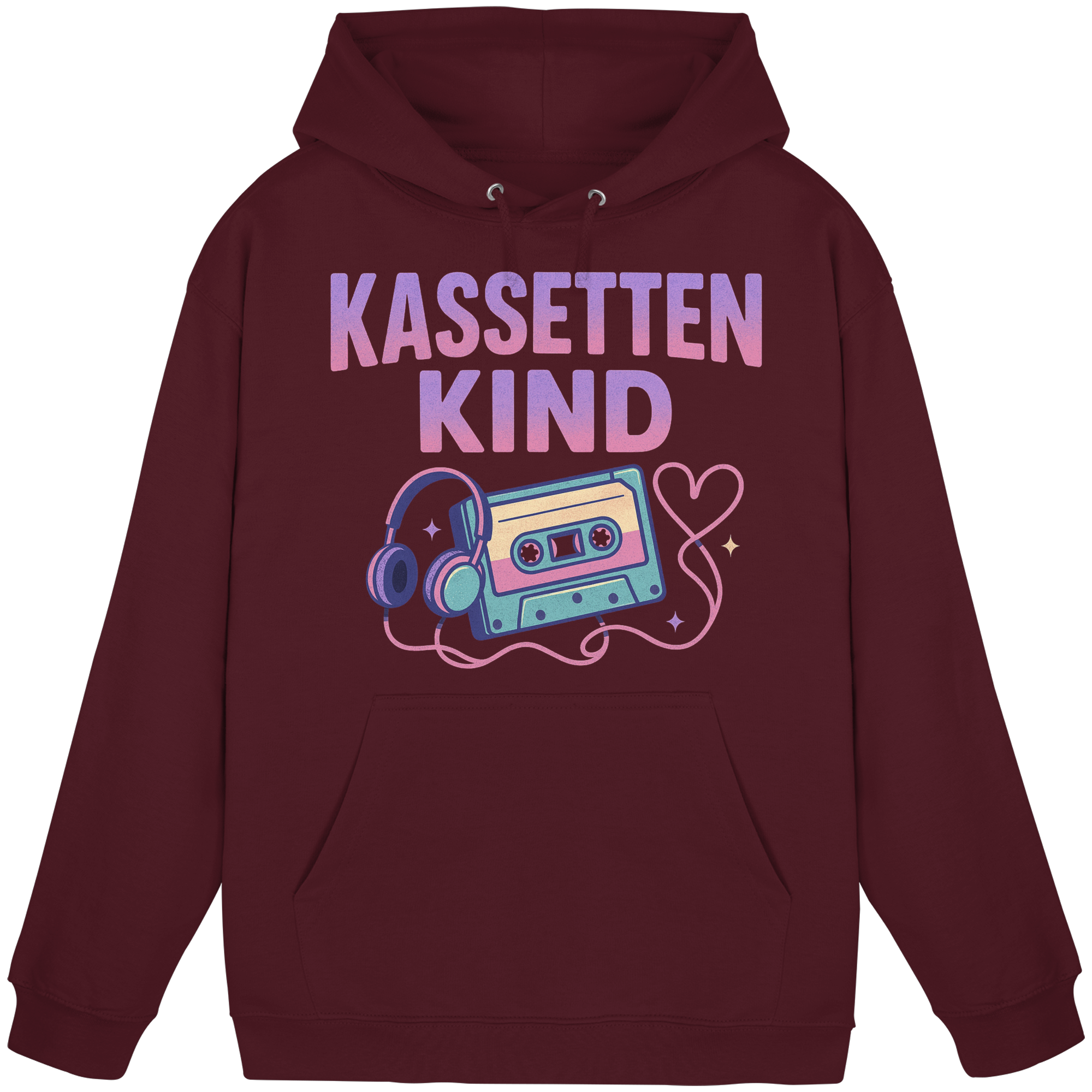 Kassettenkind-Nostalgie-Edition - Basic Unisex Hoodie