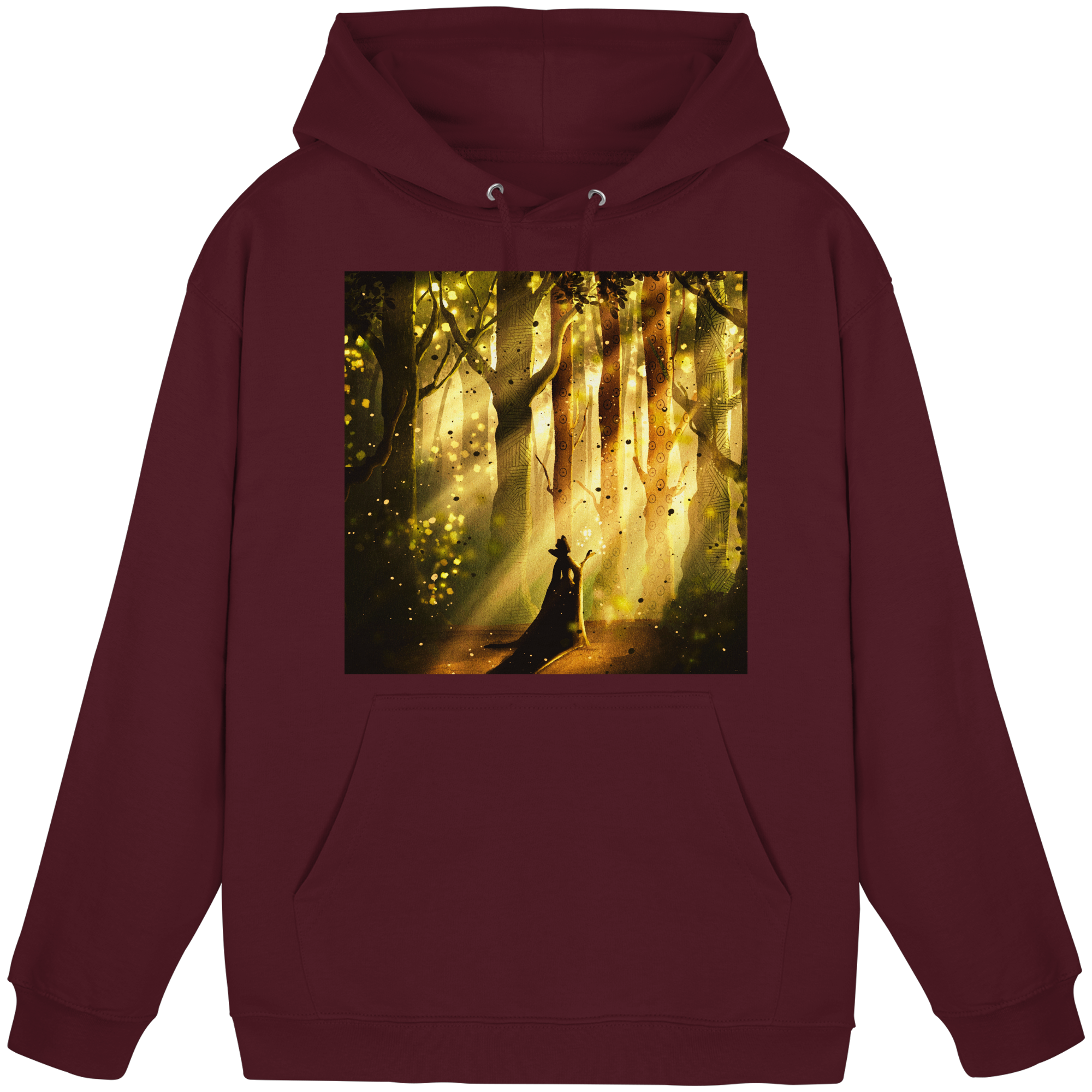 Der Ruf des Waldes - Basic Unisex Hoodie