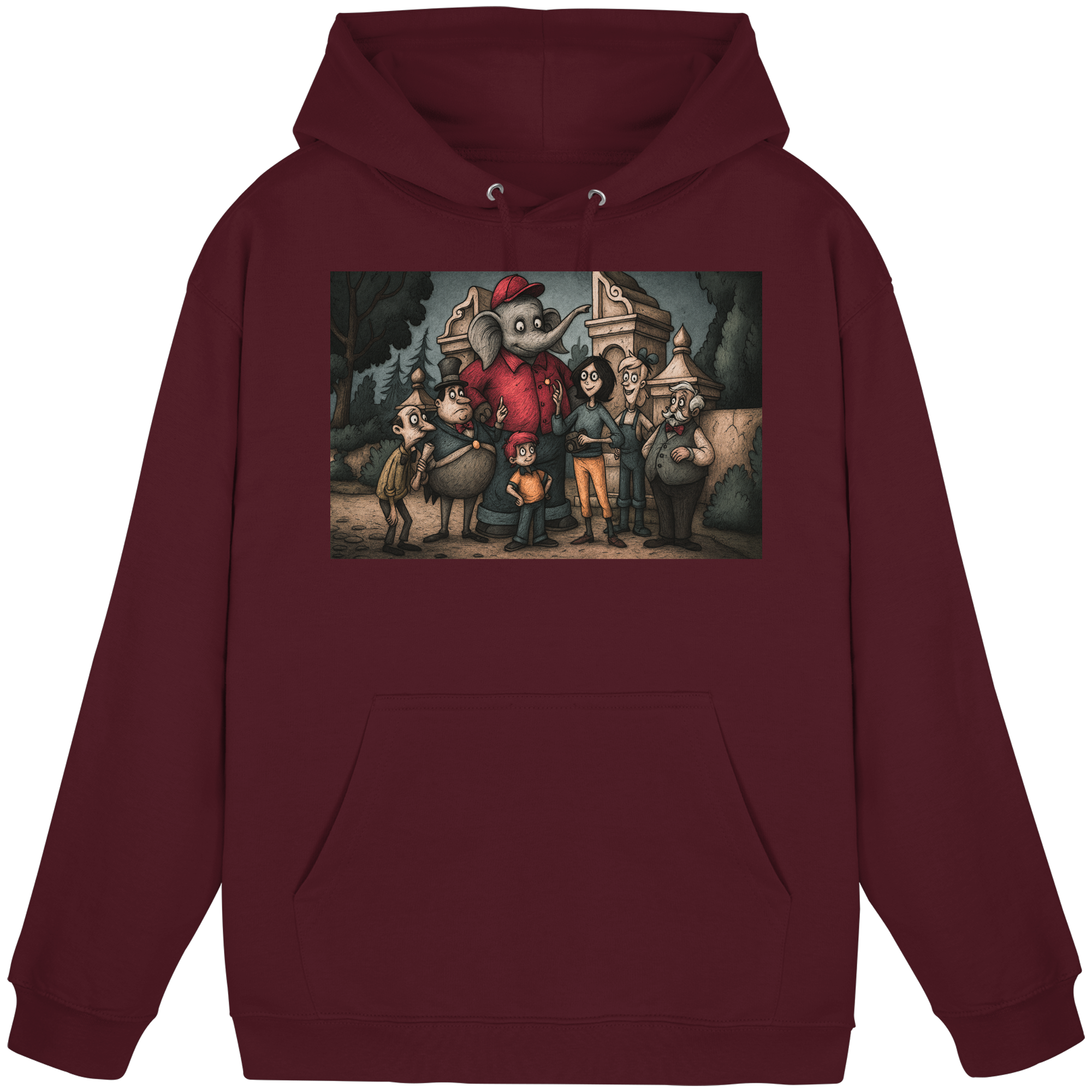 Kindheitshelden - Dark Edition - Basic Unisex Hoodie