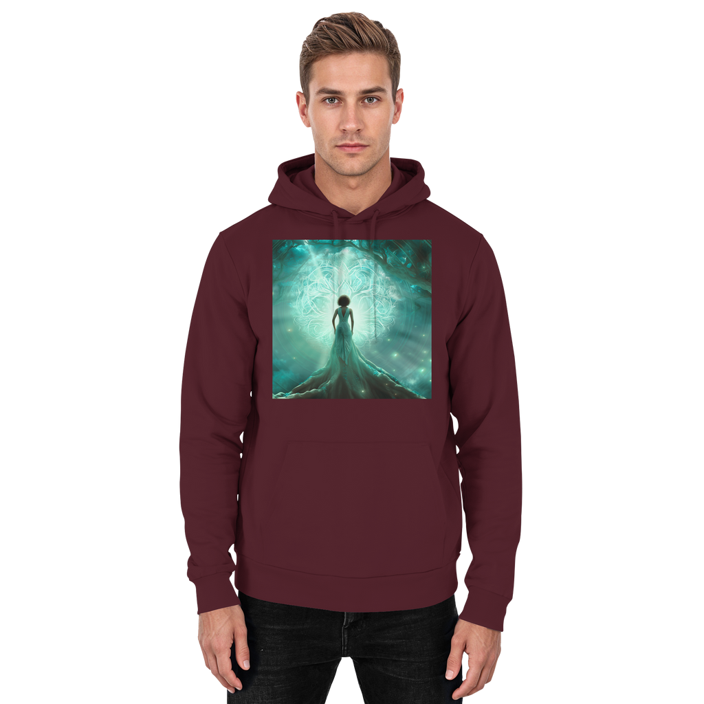 Mystische Frau - Basic Unisex Hoodie