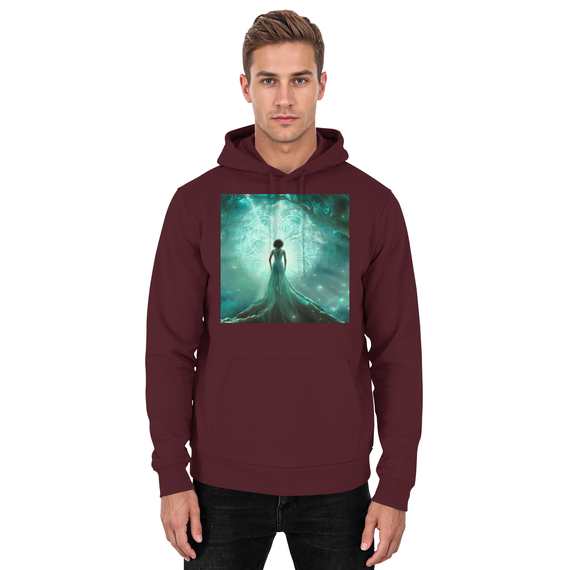 Mystische Frau - Basic Unisex Hoodie