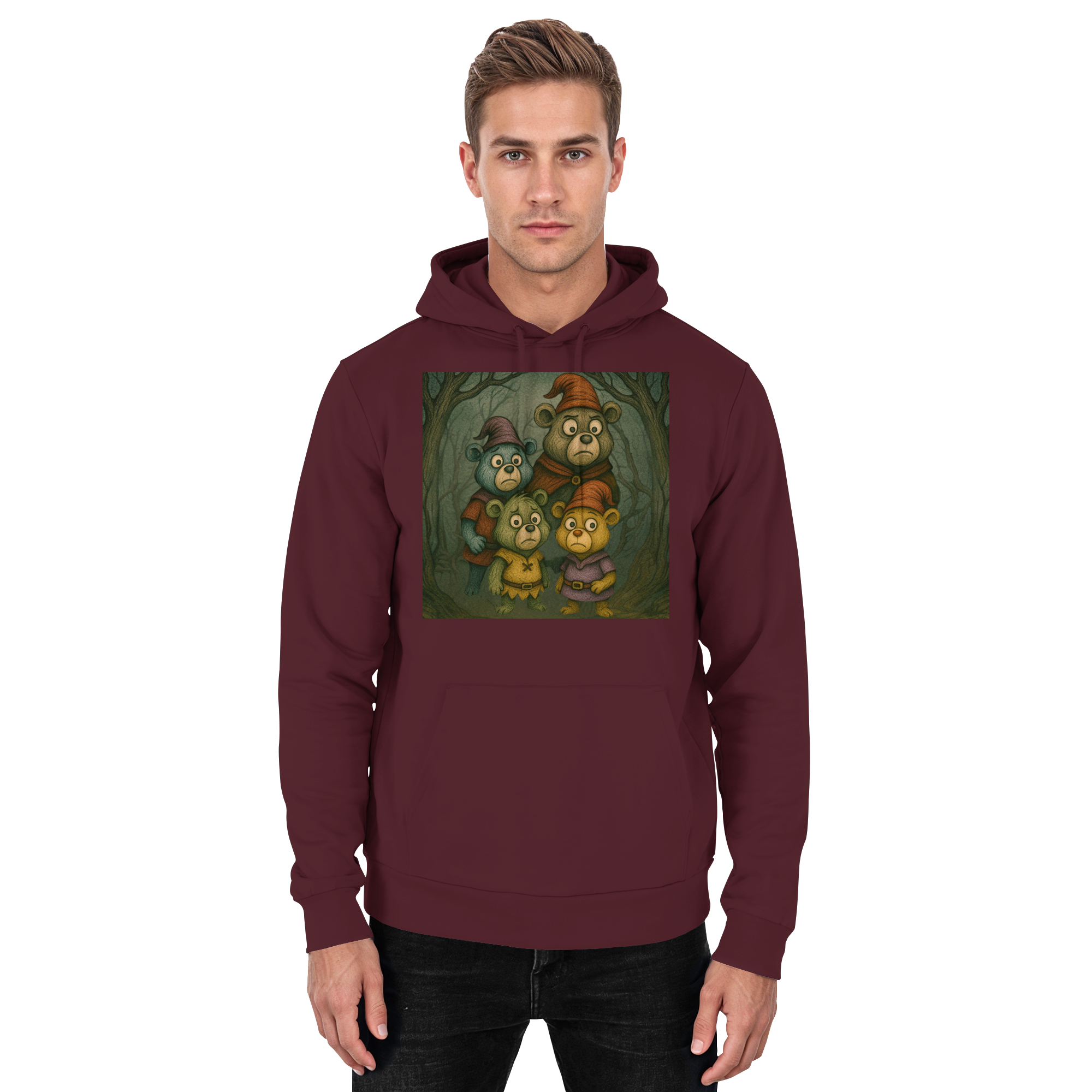 Mutig zusammen - Basic Unisex Hoodie