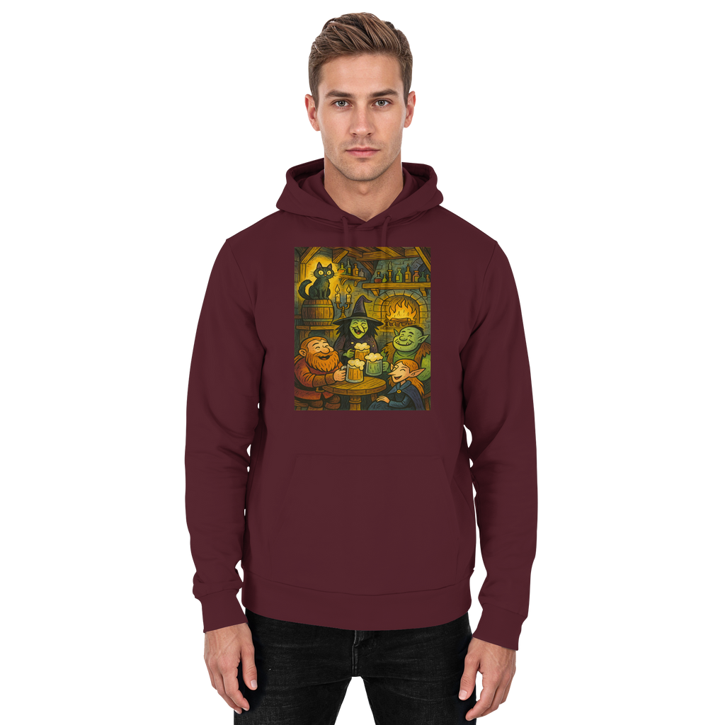 Ein Platz am Kamin - Basic Unisex Hoodie