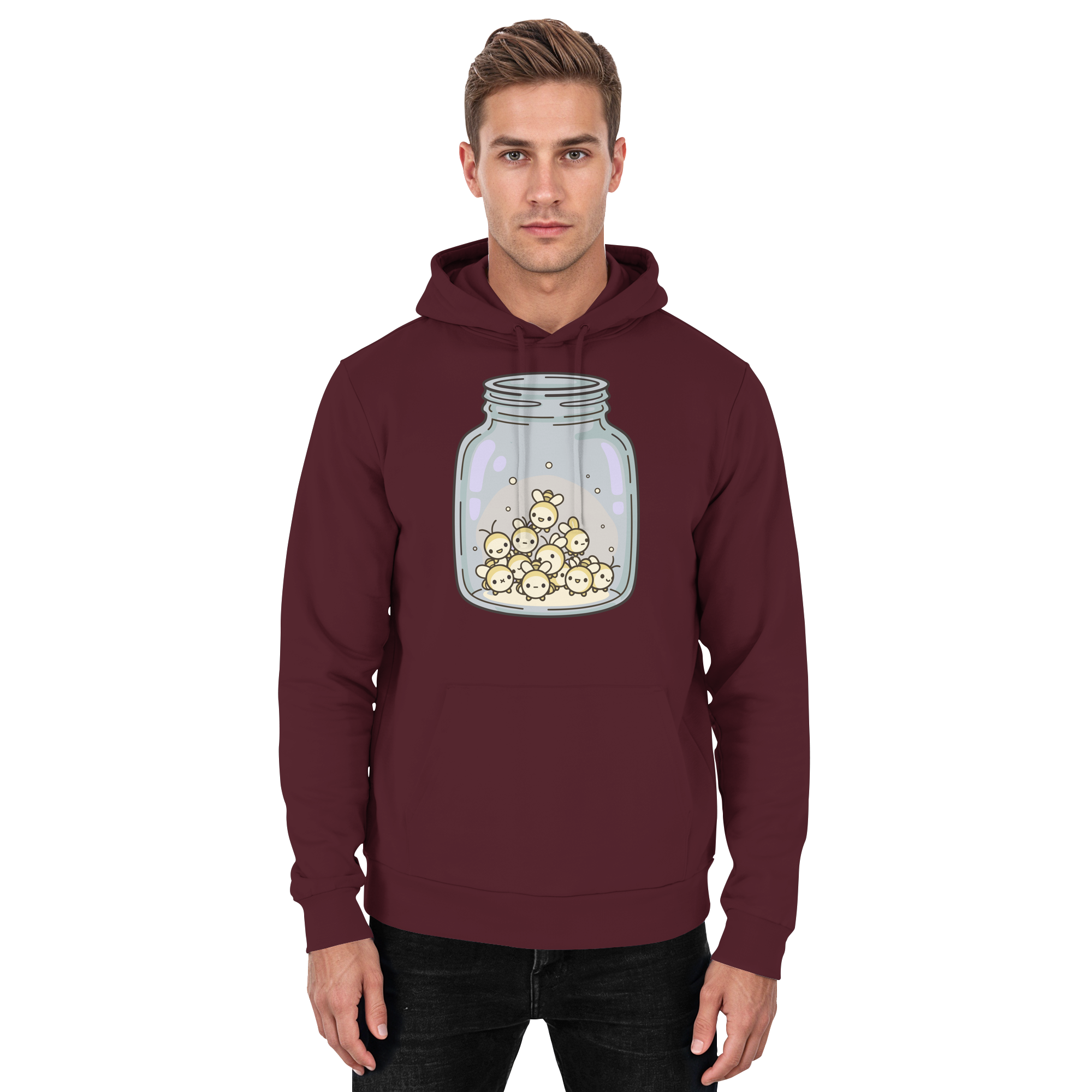 Gläserne Sternensammler - Basic Unisex Hoodie