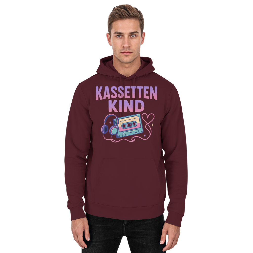 Kassettenkind-Nostalgie-Edition - Basic Unisex Hoodie