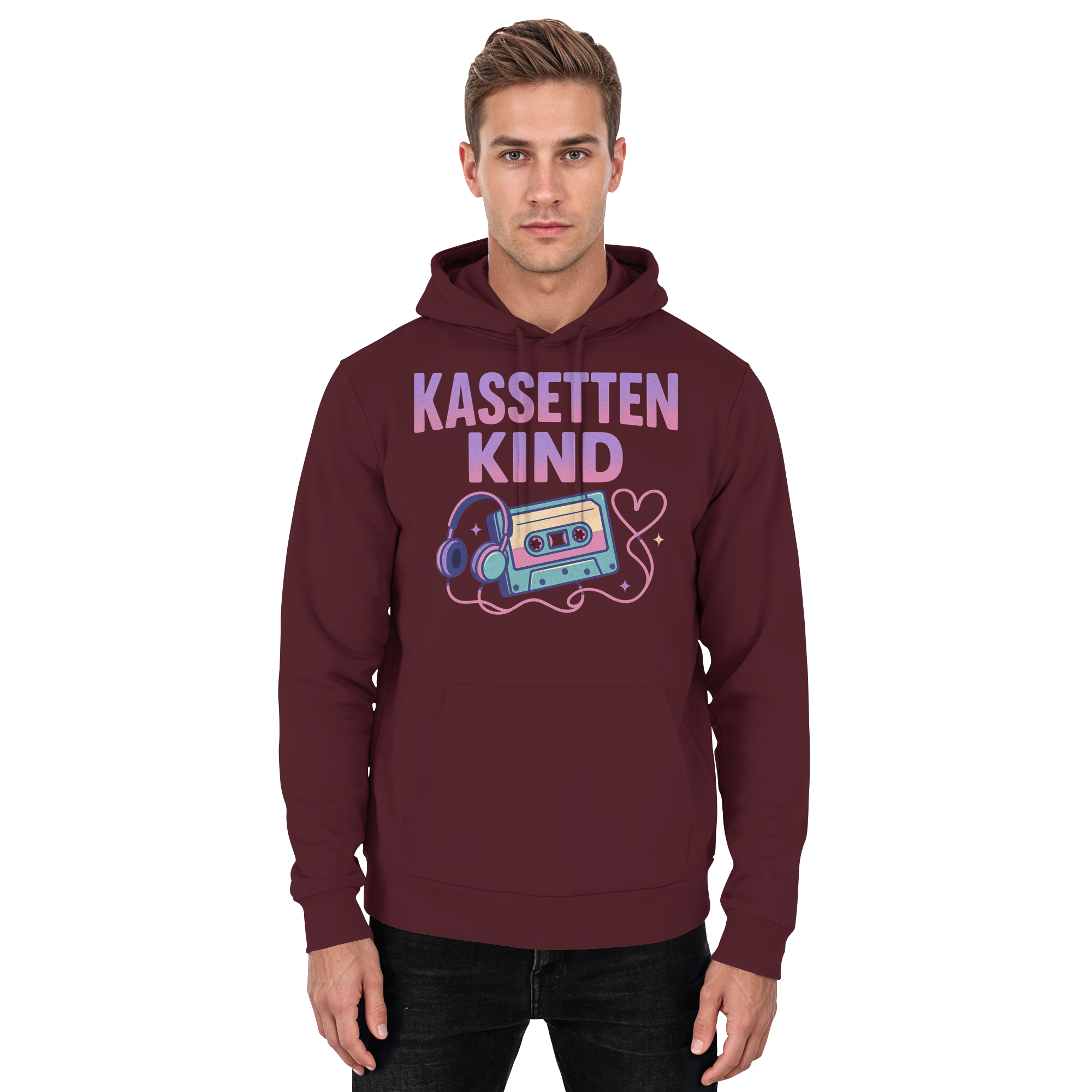 Kassettenkind-Nostalgie-Edition - Basic Unisex Hoodie