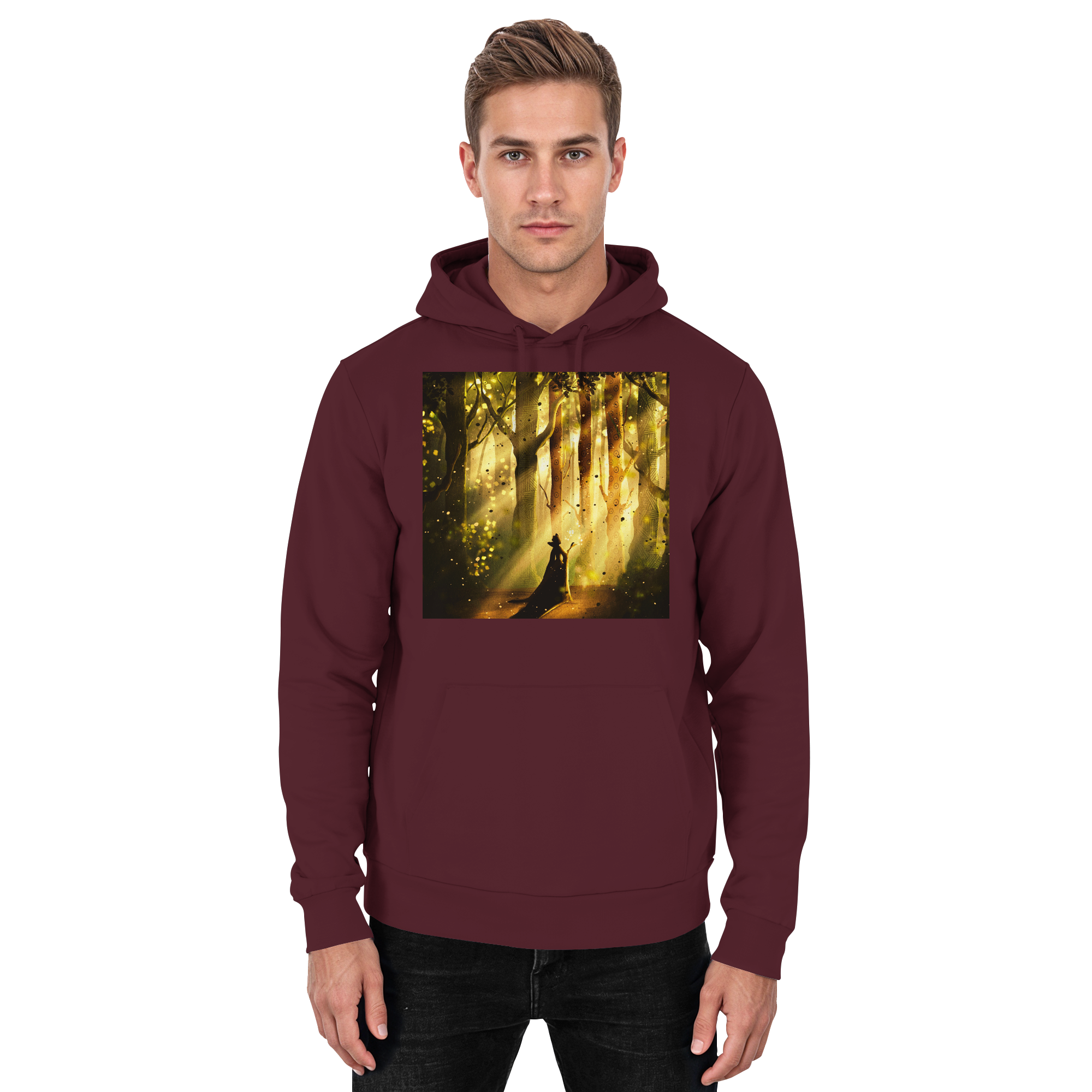 Der Ruf des Waldes - Basic Unisex Hoodie