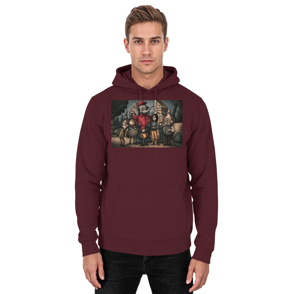 Kindheitshelden - Dark Edition - Basic Unisex Hoodie