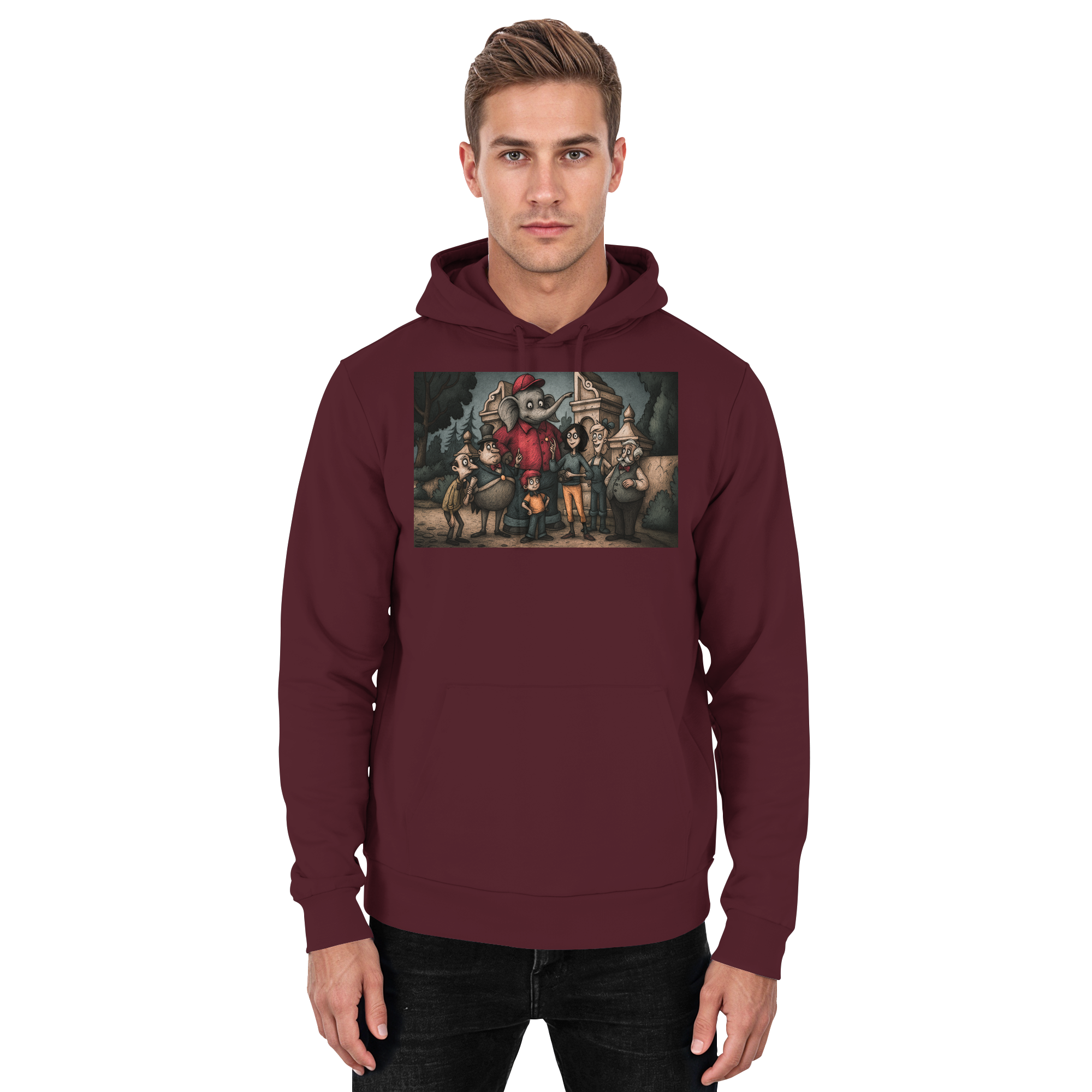 Kindheitshelden - Dark Edition - Basic Unisex Hoodie