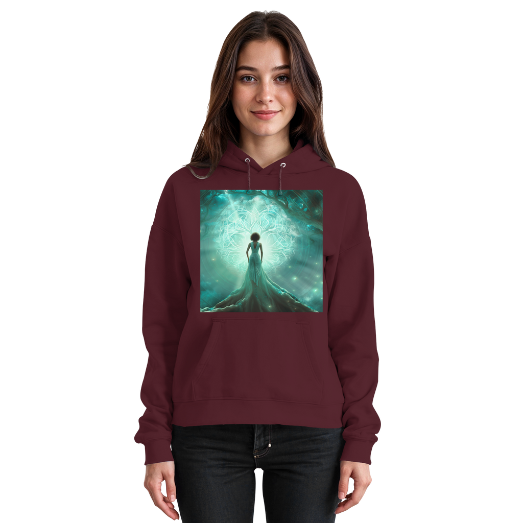 Mystische Frau - Basic Unisex Hoodie