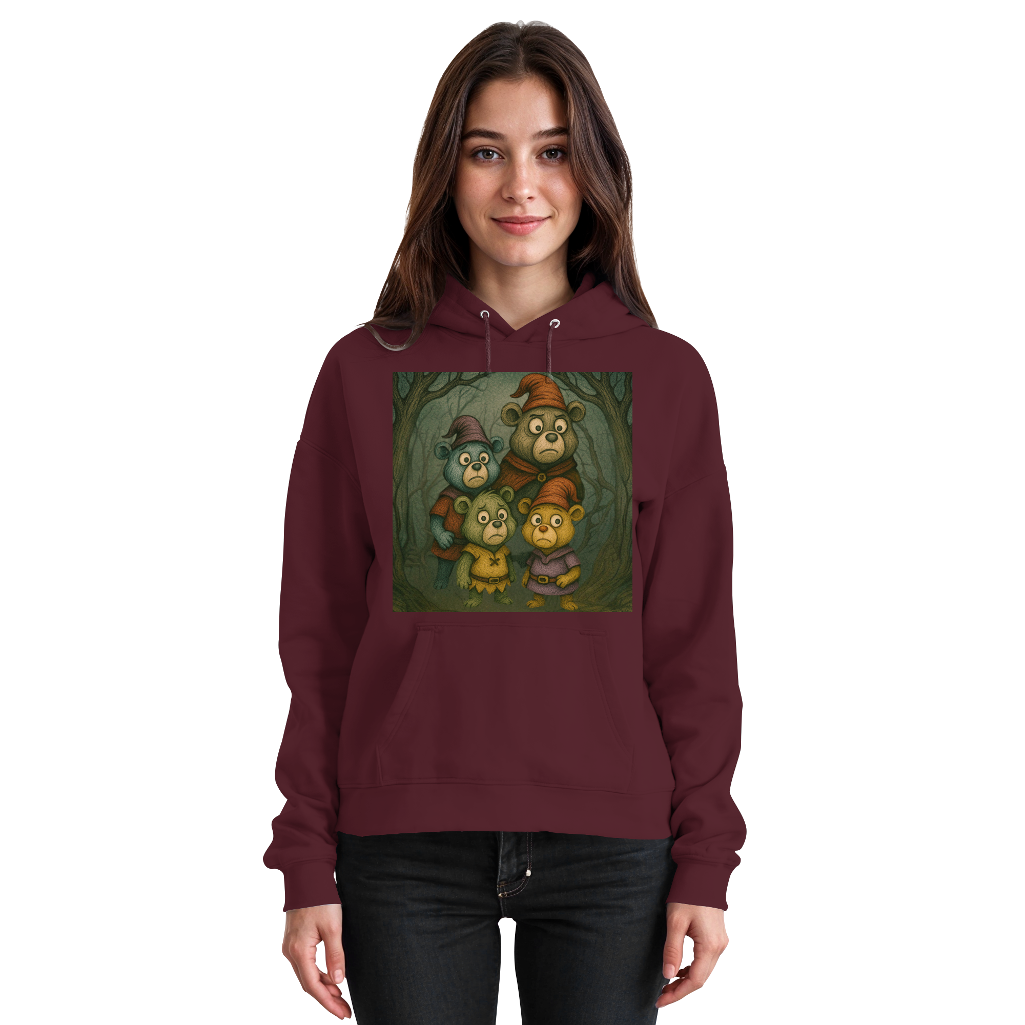 Mutig zusammen - Basic Unisex Hoodie