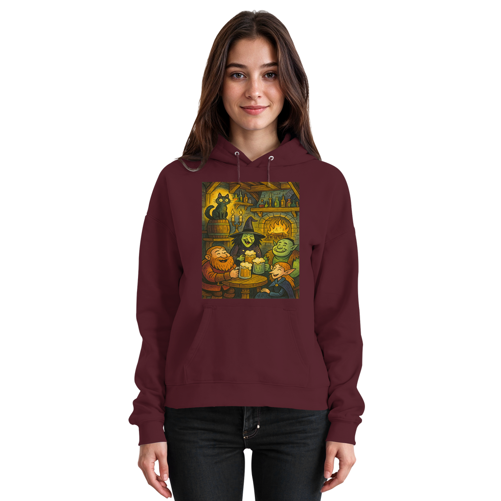 Ein Platz am Kamin - Basic Unisex Hoodie