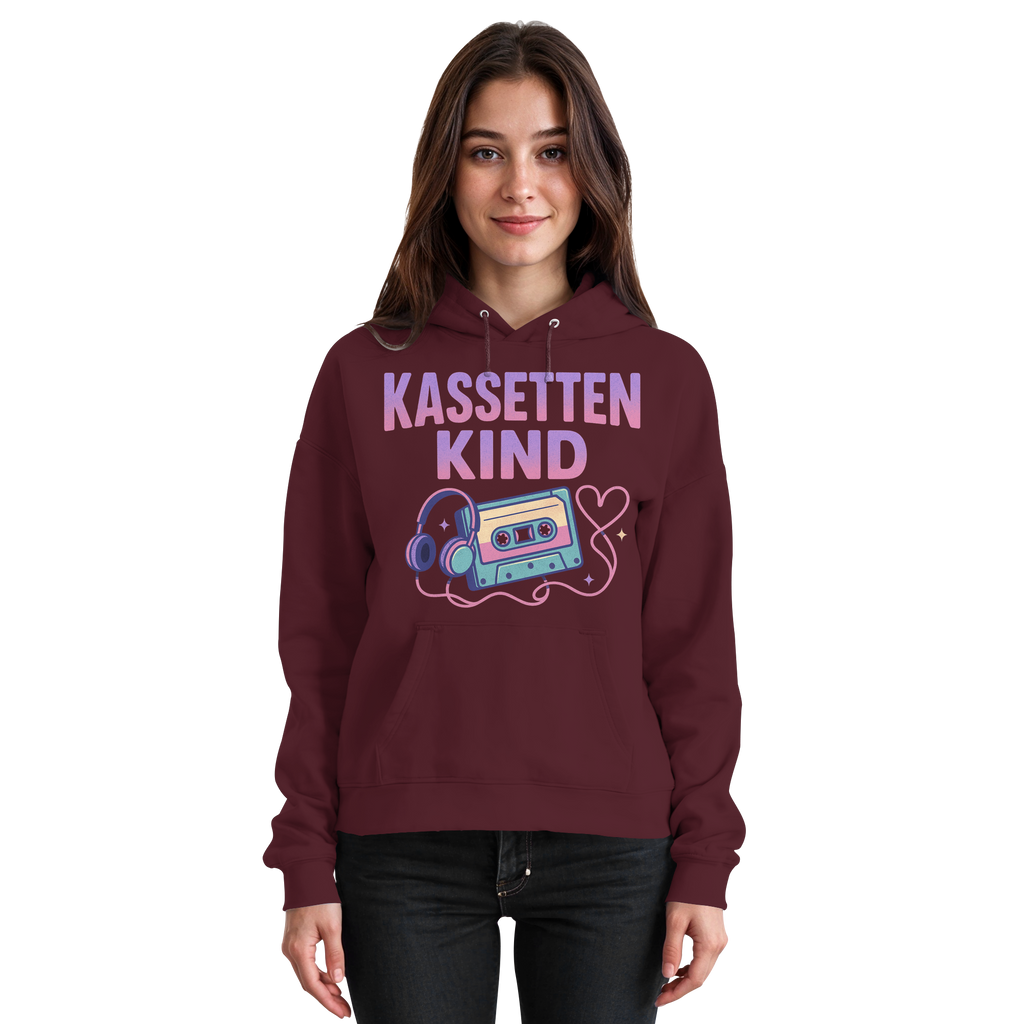 Kassettenkind-Nostalgie-Edition - Basic Unisex Hoodie