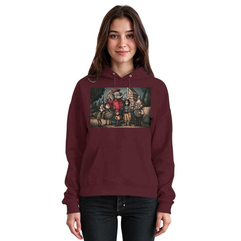 Kindheitshelden - Dark Edition - Basic Unisex Hoodie