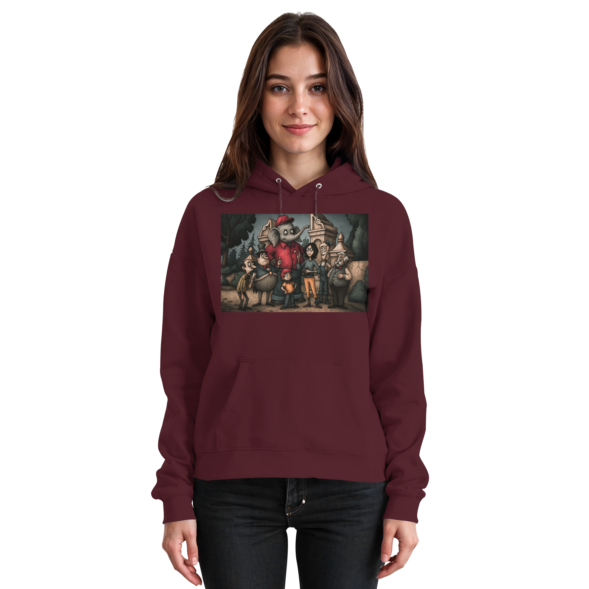 Kindheitshelden - Dark Edition - Basic Unisex Hoodie
