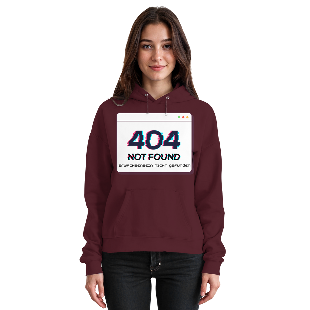 404 Not Found – Erwachsensein nicht gefunden - Basic Unisex Hoodie