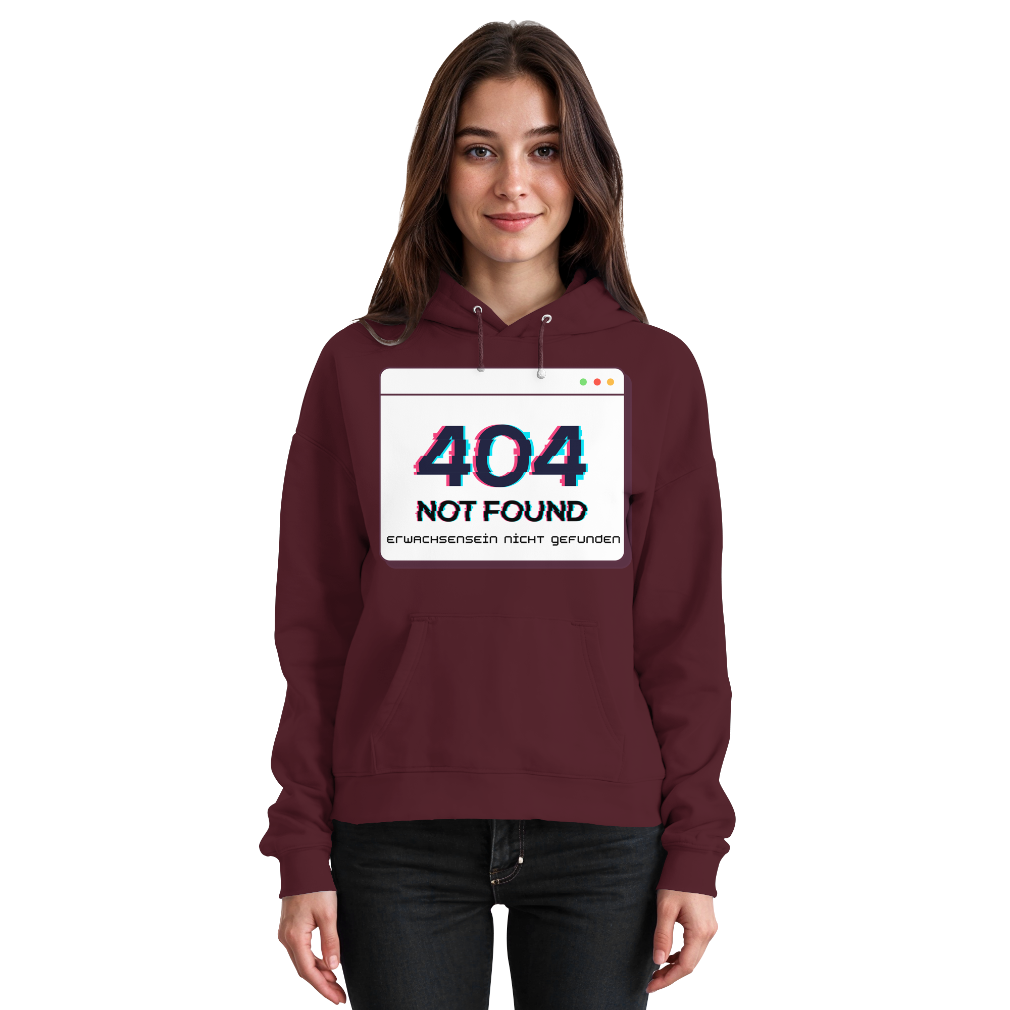 404 Not Found – Erwachsensein nicht gefunden - Basic Unisex Hoodie