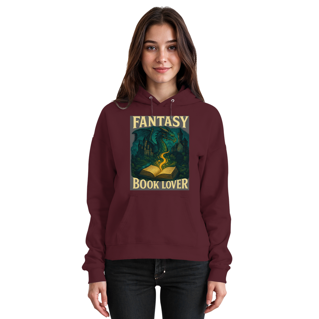 Fantasy Book Lover - Basic Unisex Hoodie