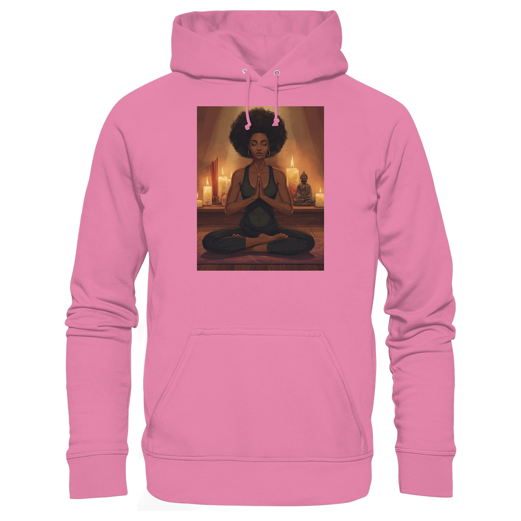 Yoga & Serenity - Basic Unisex Hoodie
