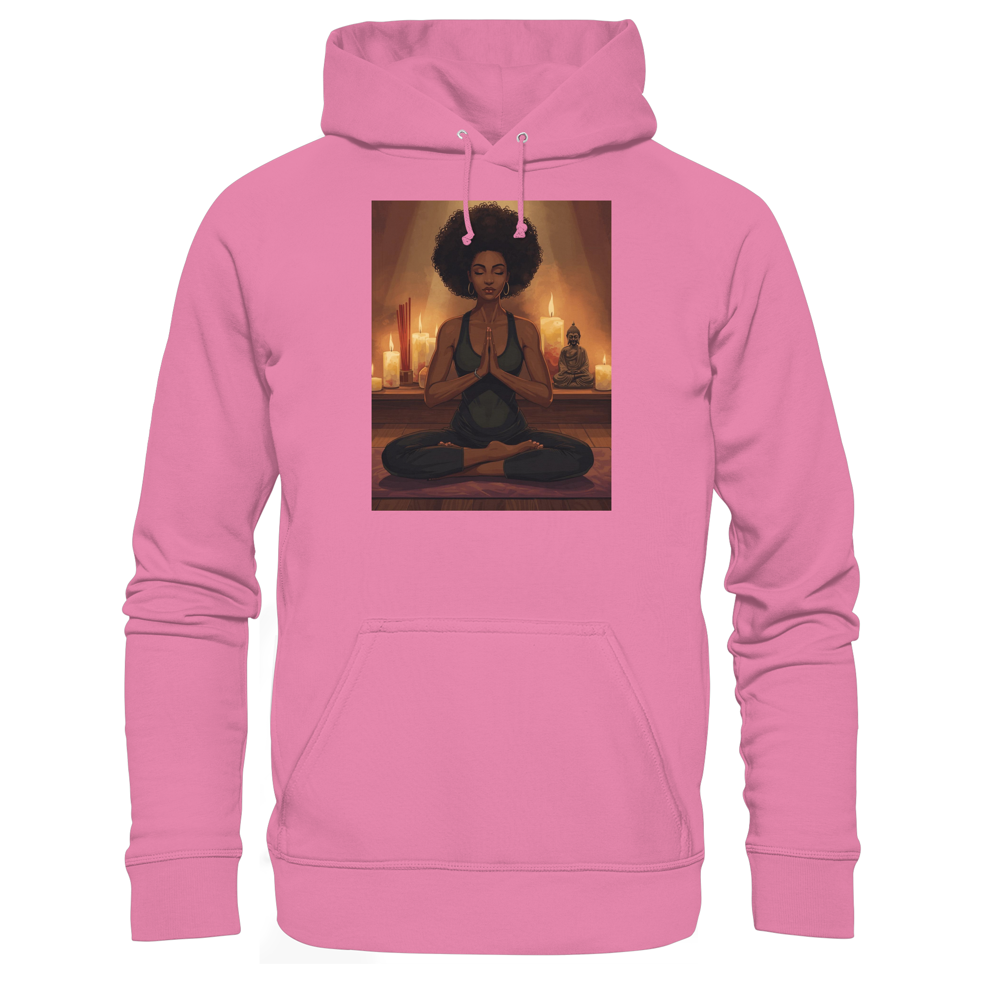 Yoga & Serenity - Basic Unisex Hoodie