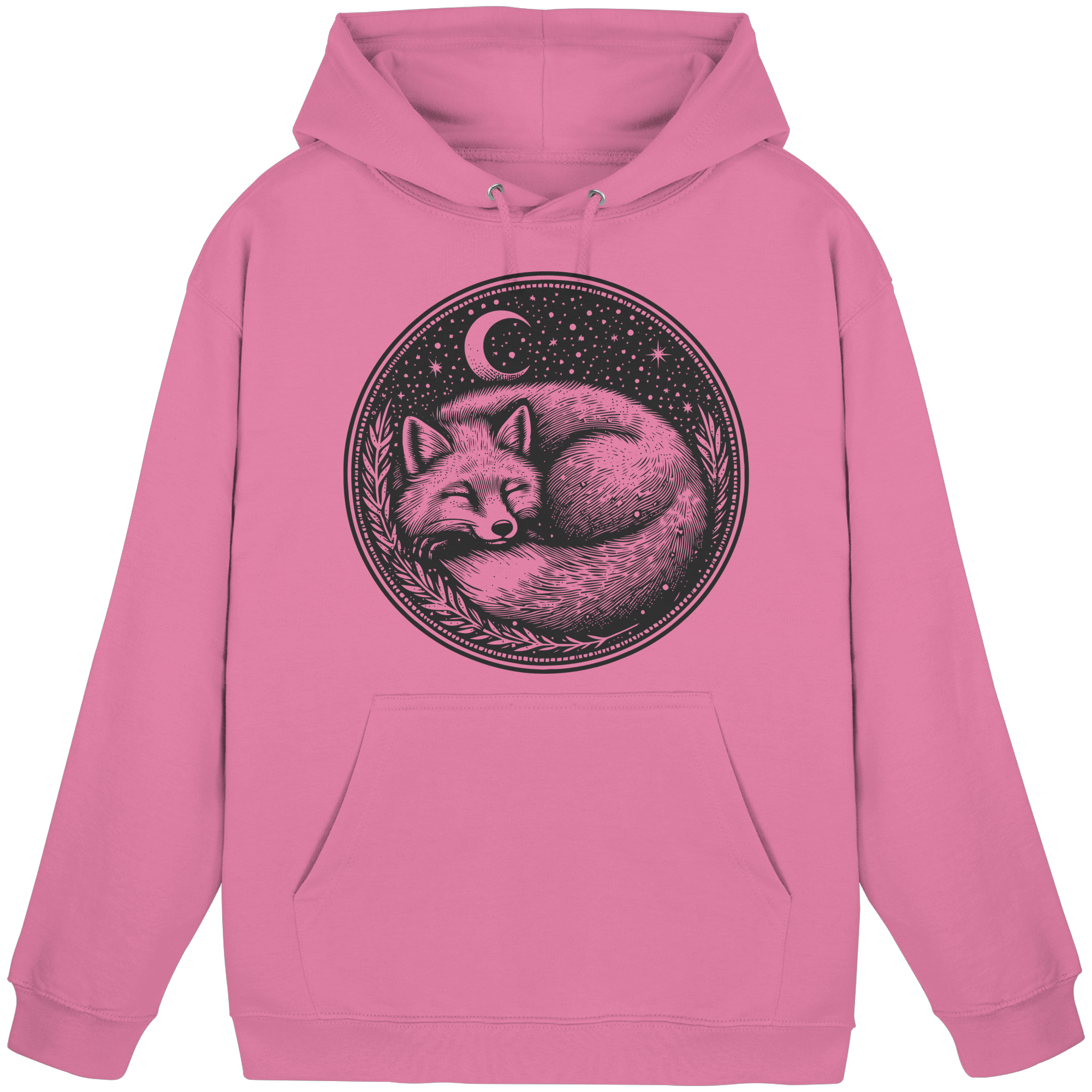Unter dem Schutz des Mondes - Basic Unisex Hoodie