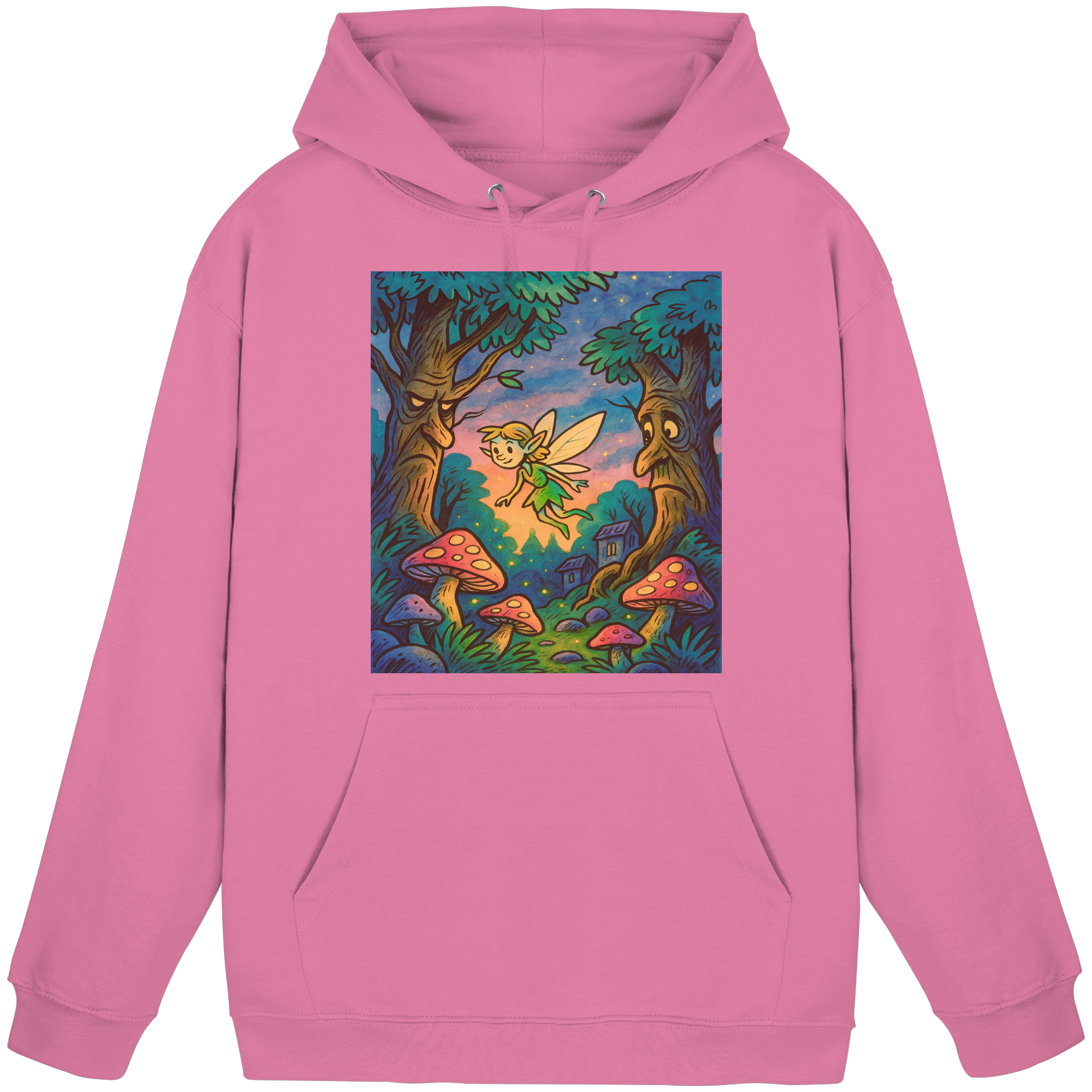 Magischer Elfenwald - Basic Unisex Hoodie