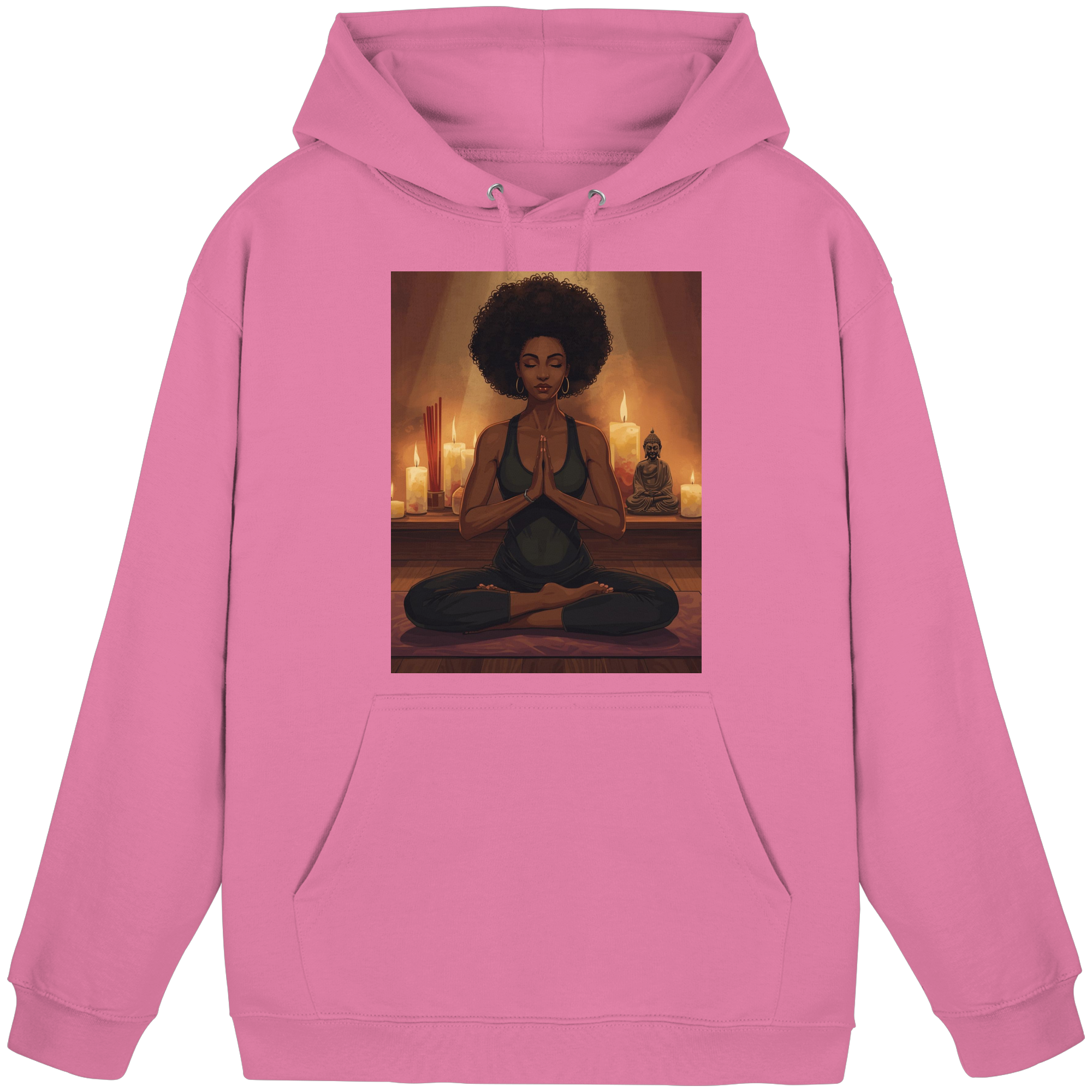 Yoga & Serenity - Basic Unisex Hoodie