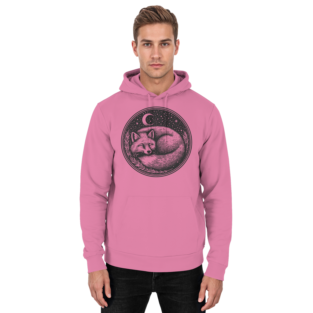 Unter dem Schutz des Mondes - Basic Unisex Hoodie