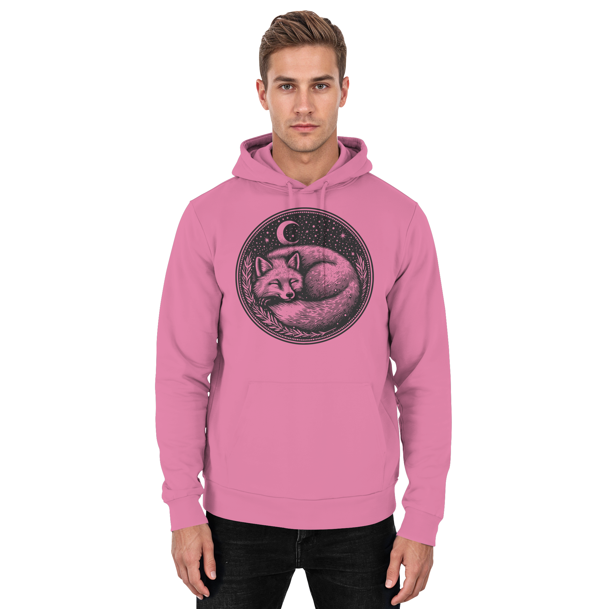 Unter dem Schutz des Mondes - Basic Unisex Hoodie