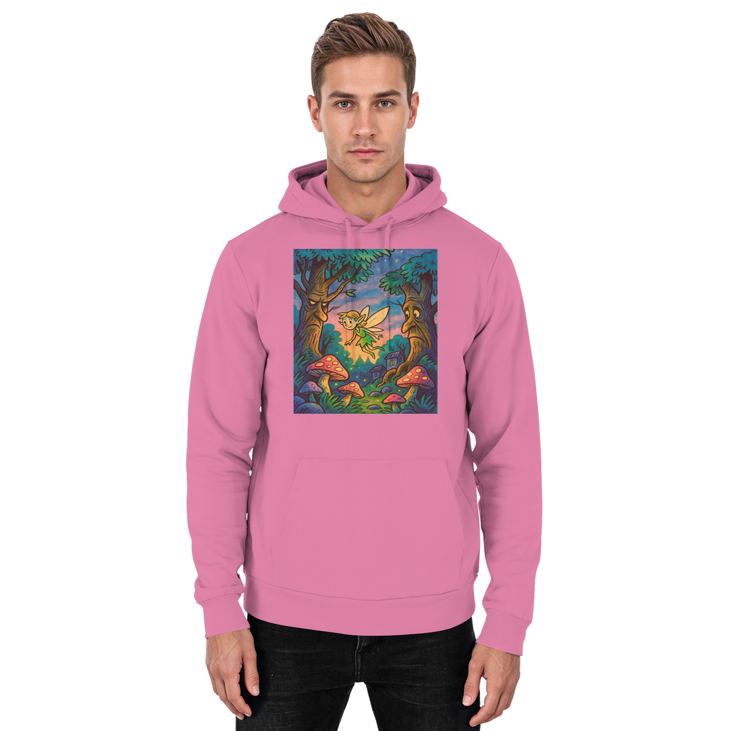 Magischer Elfenwald - Basic Unisex Hoodie